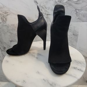 Alexander Wang peep toe booties